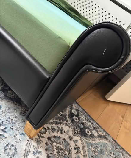 Photo of free Double bed base and foam mattress (Harringay N4) #3