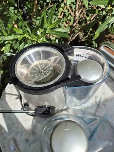 Photo of free Moulinex juicer (Westgate CT8) #2