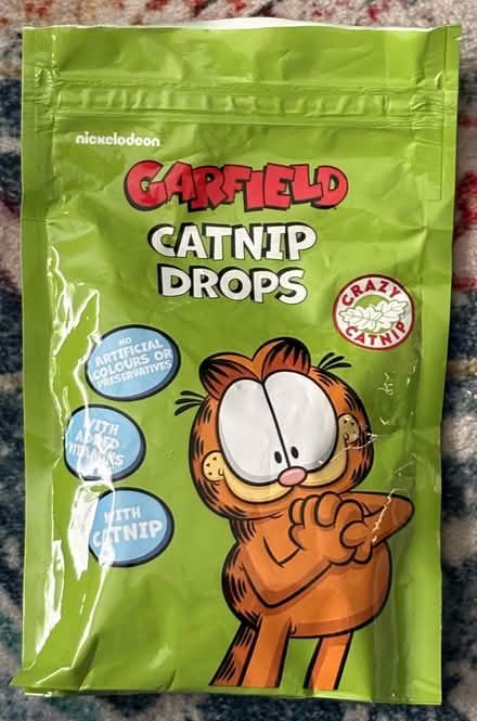 Photo of free Cat biscuits and catnip drops (Cramlington NE23) #2