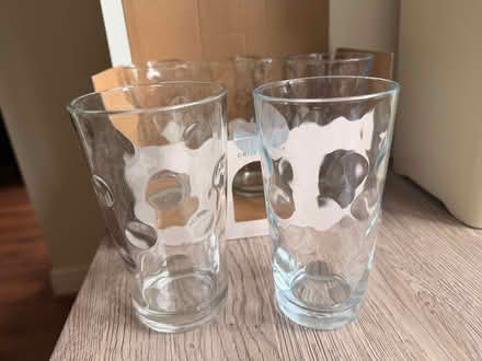 Photo of free 5 tall glasses (Bidston CH43) #2
