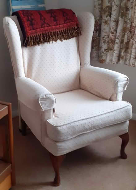 Photo of free Wing backed chair (Stotfold SG5) #1