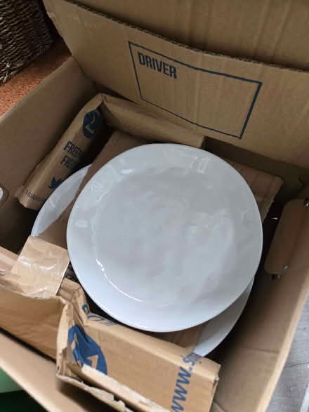 Photo of free Full crockery dining set (Oxhey Hall WD19) #1