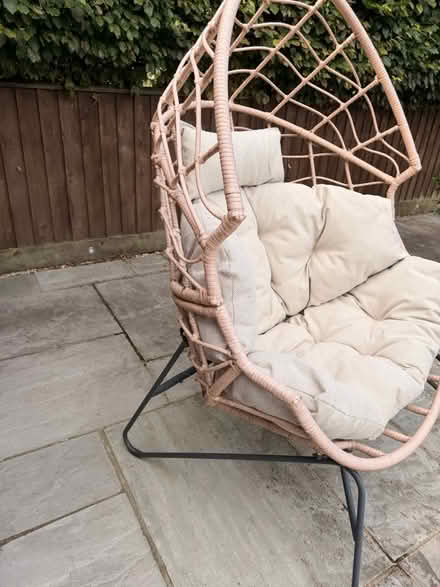 Photo of free Cream Garden Chair (Sutton Bridge PE12) #2
