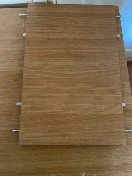 Photo of free Oak effect Desk (Meanwood LS6) #2