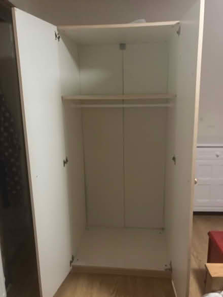 Photo of free Double wardrobe (Prestatyn LL19) #2