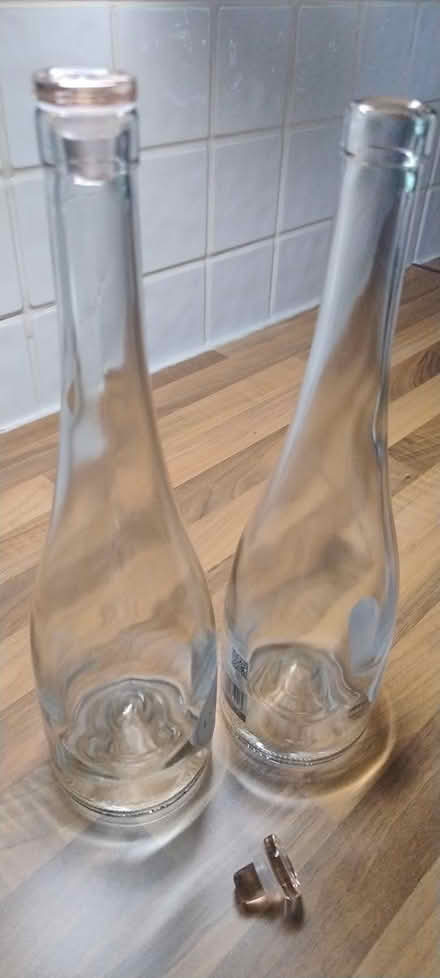 Photo of free Glass bottles with glass stoppers (WR14 Malvern Link) #1