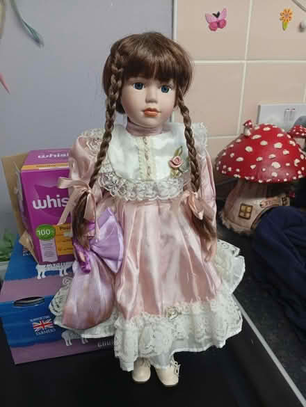 Photo of free Porcelain dolls (Dursley GL11) #3