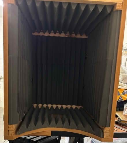 Photo of free Sound recording booth (Home made) (Longthorpe PE3) #1