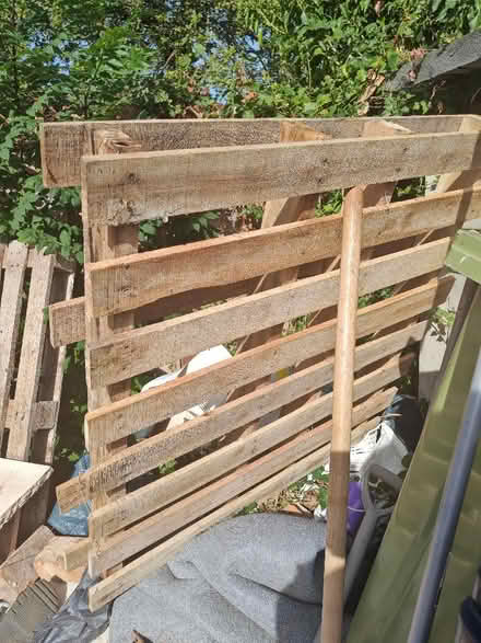 Photo of free Wooden Pallets (Water Eaton MK2) #3