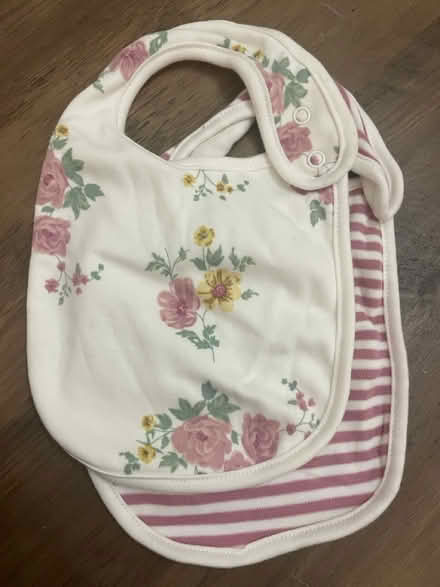 Photo of free Baby bibs x2 (SW16) #1