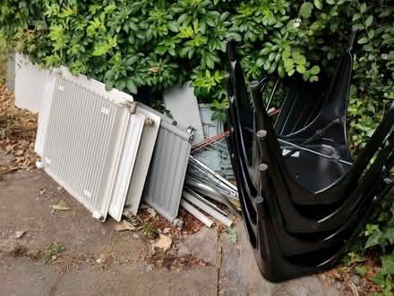 Photo of free Pile of scrap metal (West Bletchley MK3) #1