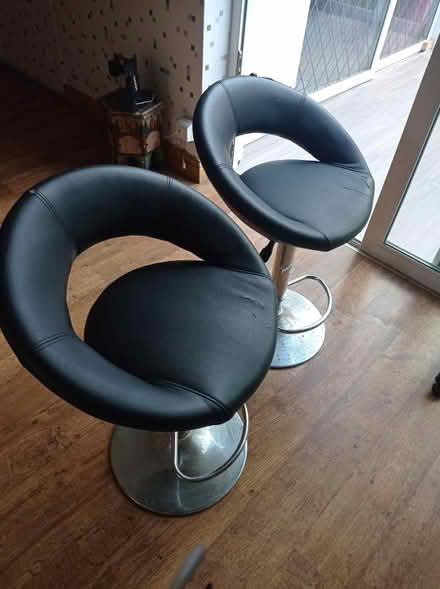 Photo of free Bar stools (Manchester M13) #1