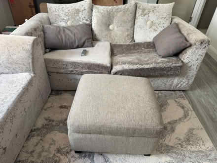 Photo of free Two pieces of sofa (Orpington) #4