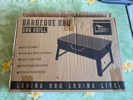 Photo of free Small Portable BBQ (near St Michael's Rd Hitchin) #1