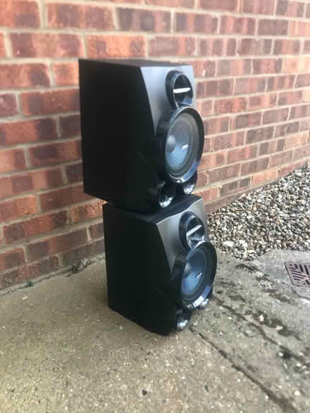 Photo of free Speakers (Horning NR12) #2