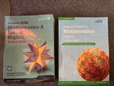 Photo of free GCSE maths textbooks (SW16 Norbury, Green Lane) #1