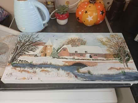 Photo of free Winter painting (Dursley GL11) #1