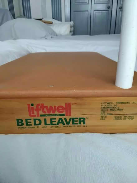 Photo of free Bed Leaver rail (Leiston/Saxmundham area IP16) #1
