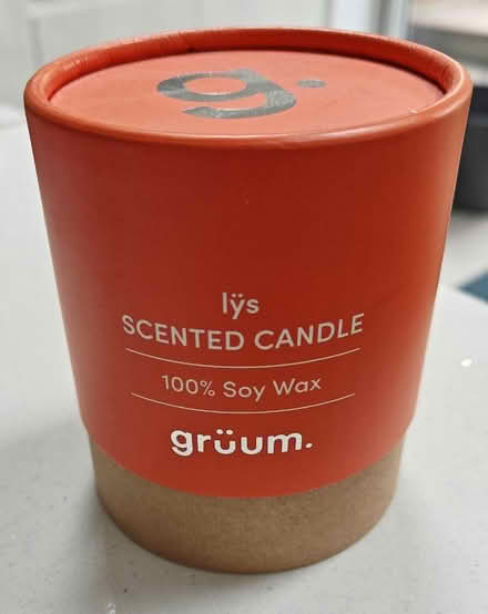 Photo of free grüum scented candle (Penwortham PR1) #1