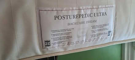 Photo of free Sealy Posturepedic Double Mattress (Viaduct DH1) #2