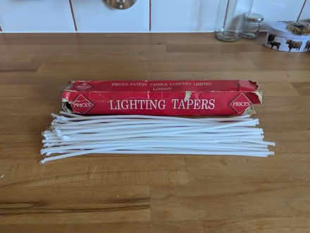 Photo of free Candle lighting tapers (Leytonstone E11) #1