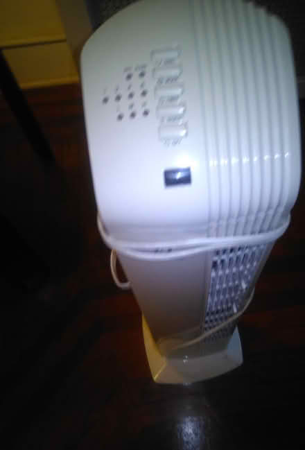 Photo of free Wind chaser tower fan (60th cedar ave 19143) #2