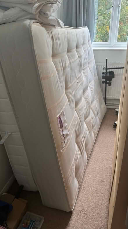 Photo of free Two wardrobes and two mattress (Wandsworth SW15) #2