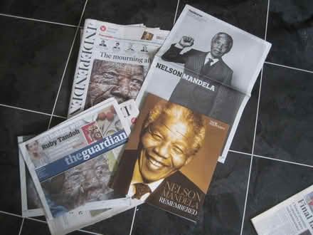 Photo of free Original newspapers (Lichfield Boley Park WS14) #1