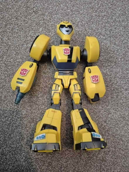Photo of free Bumblebee toy (GL52 Bishop's Cleeve) #1