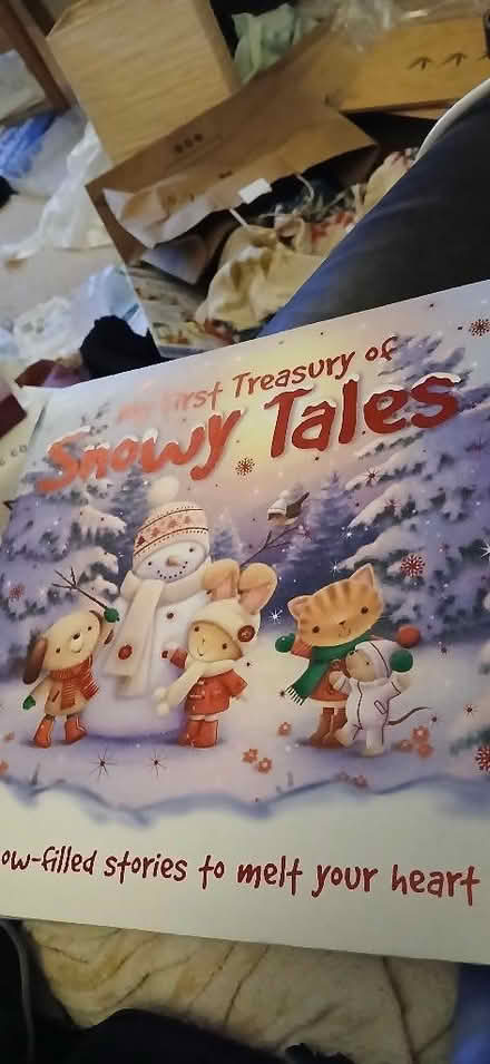 Photo of free My First Treasure of Snowy Tales (Perivale UB6) #1