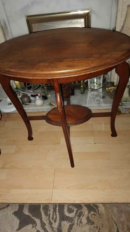 Photo of free Victorian/Edwardian hall table (Bootle, L20) #1