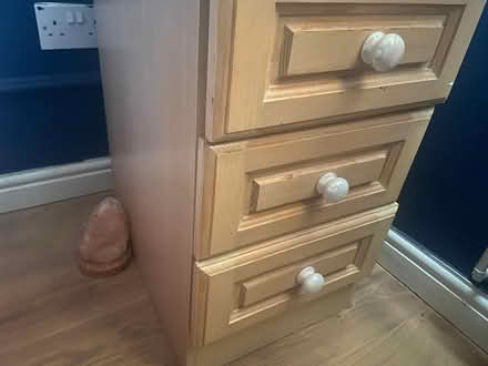 Photo of free Bedside draw table for upcycling (Bramley LS13) #1