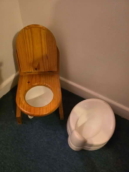 Photo of free Potty x 2 (Weston BA1) #1