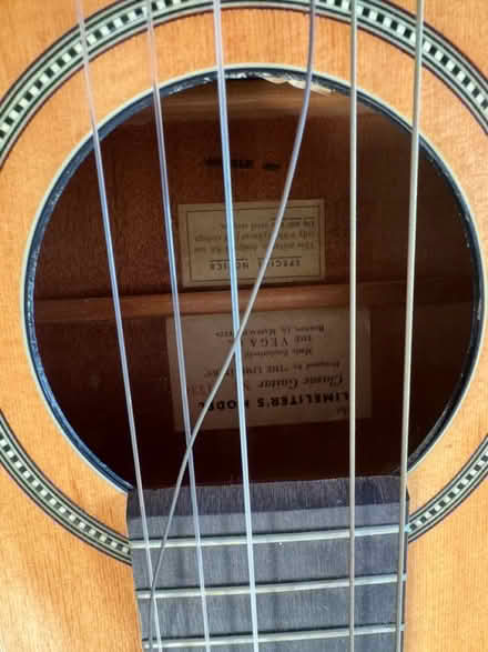 Photo of free Folk guitar (Capitol Hill) #3