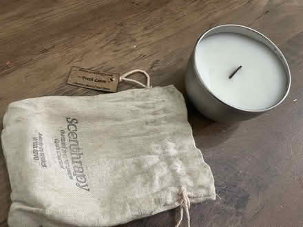 Photo of free Candle with wooden wick (SW16) #1
