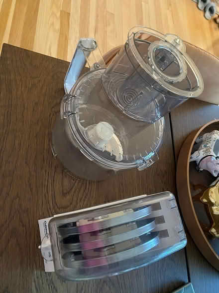 Photo of free Cuisinart Pieces (new) (Pleasant Hill) #1