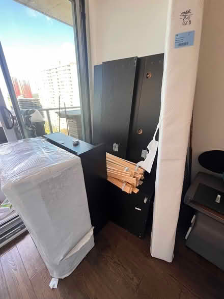 Photo of free IKEA bed frame (Centre town) #1