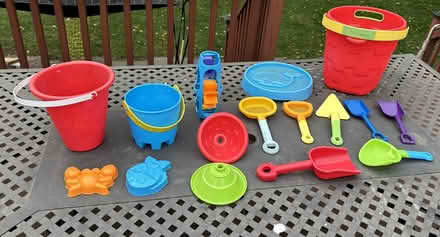 Photo of free Sand toys (Parsippany, NJ) #2