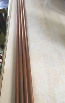 Photo of free Copper Pipe (Chipstead TN13) #1
