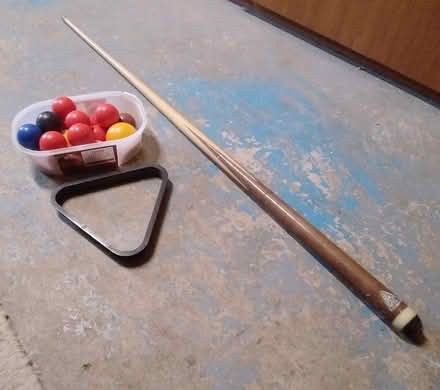 Photo of free Child's snooker set (Tetbury. GL88YT) #1