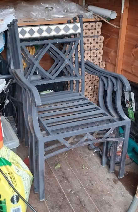 Photo of free Garden Table and 4 Chairs (Aldwick, Bognor Regis) #1