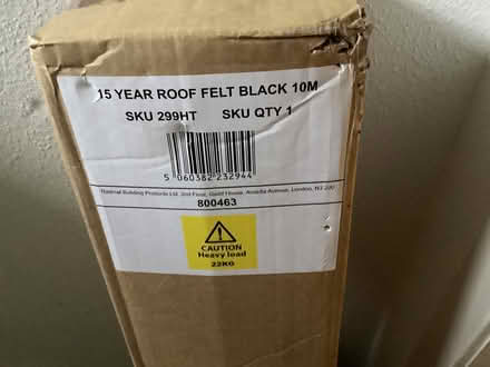 Photo of free Roofing Material (Stockbridge EH3) #1