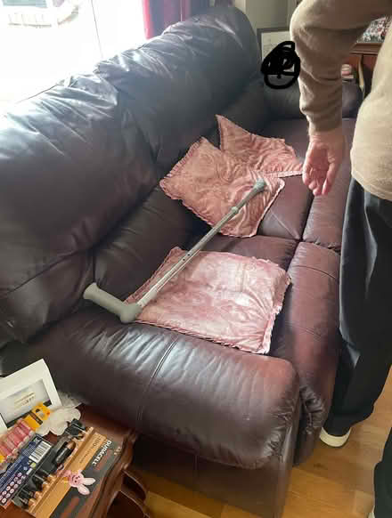 Photo of free Armchair couch and press (Navan) #2