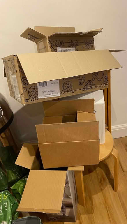 Photo of free Boxes for moving (West Hill BN1) #1