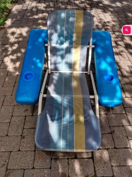 Photo of free Floating Recliner Chair (Near Baseline Rd. & Clyde Ave.) #1
