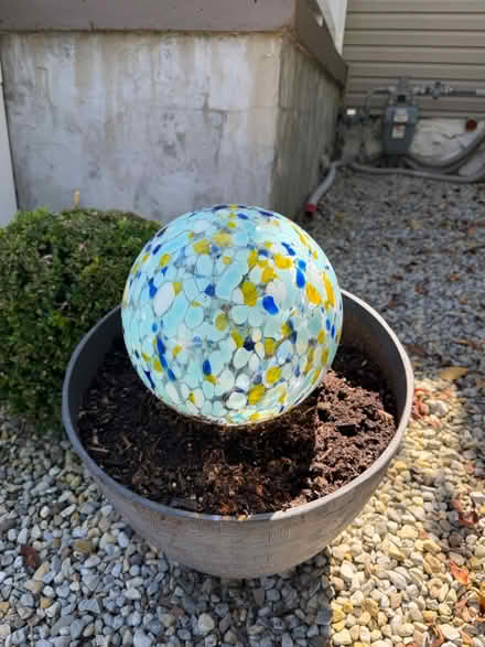 Photo of free Glass gazing globes (Wood Ridge) #1