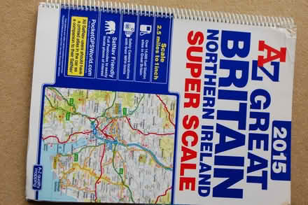 Photo of free Road atlas. (Polesworth B78) #1