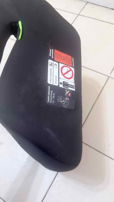 Photo of free Car Seat (Clayton M11) #2