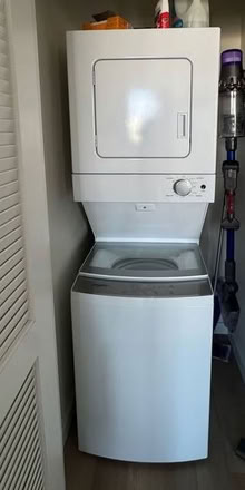 Photo of Washing Machine Dryer Stacked (Redwood City) #1