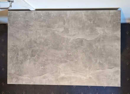 Photo of free Dining Table Grey Stone Pattern. (Lipson PL4) #3